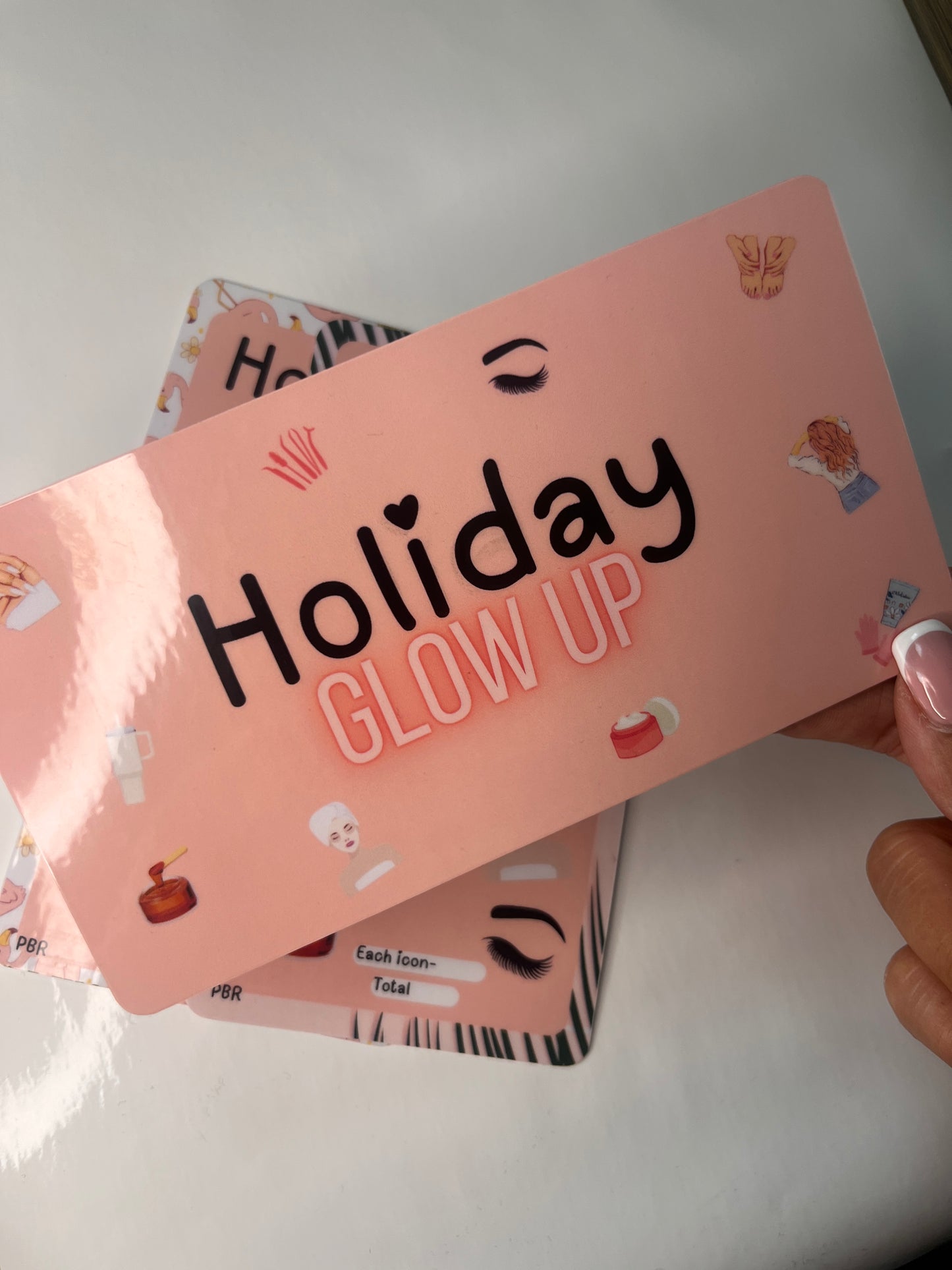 Holiday glow up