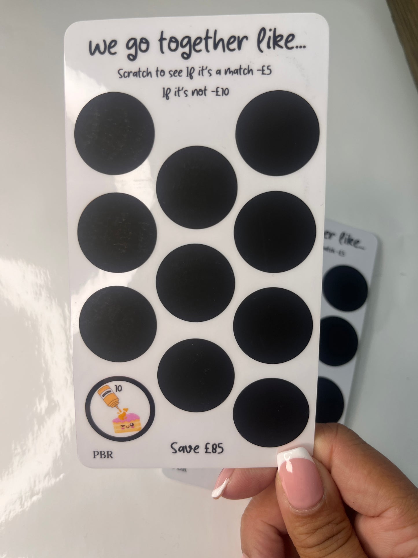 We go together like...