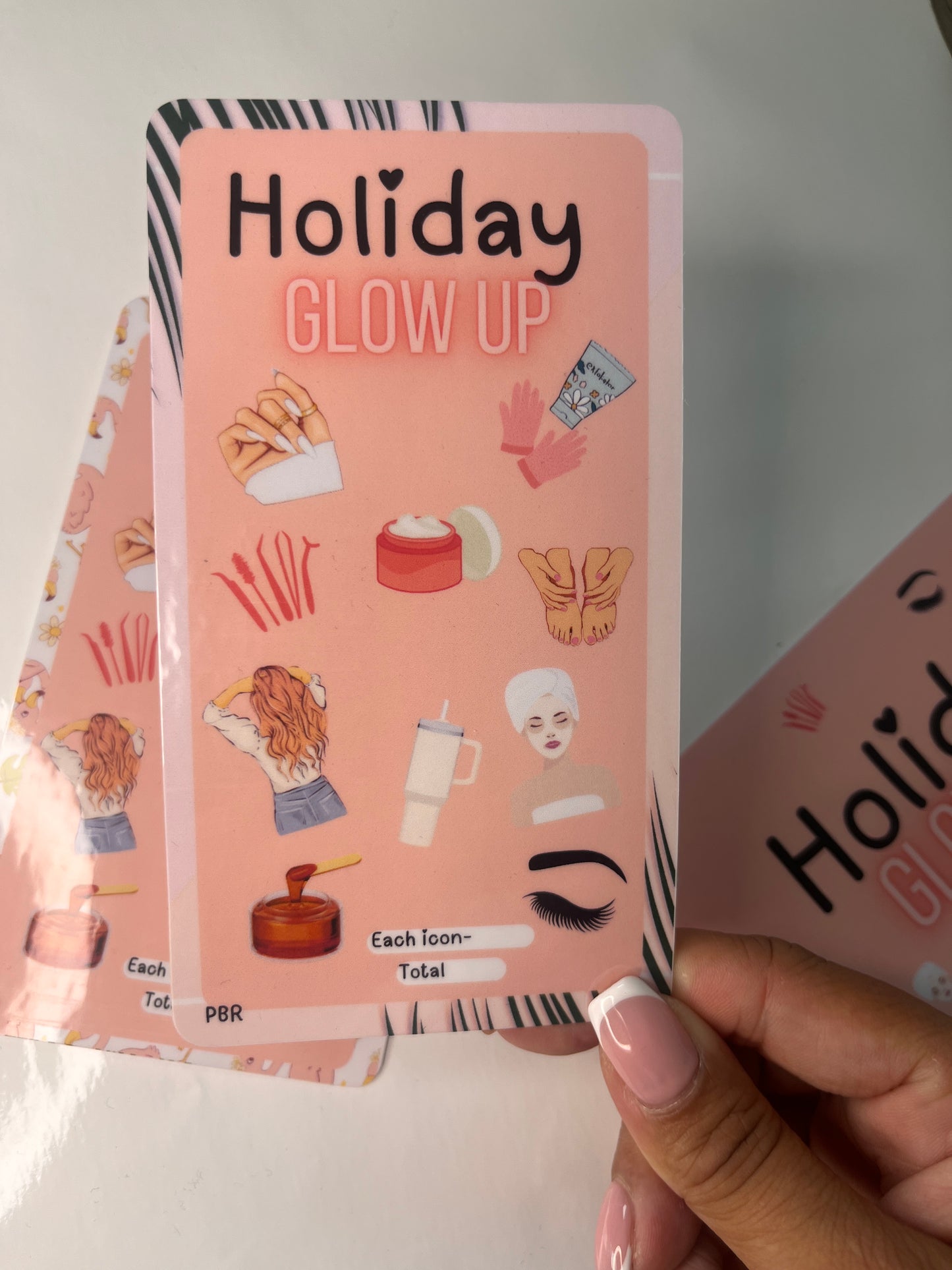 Holiday glow up