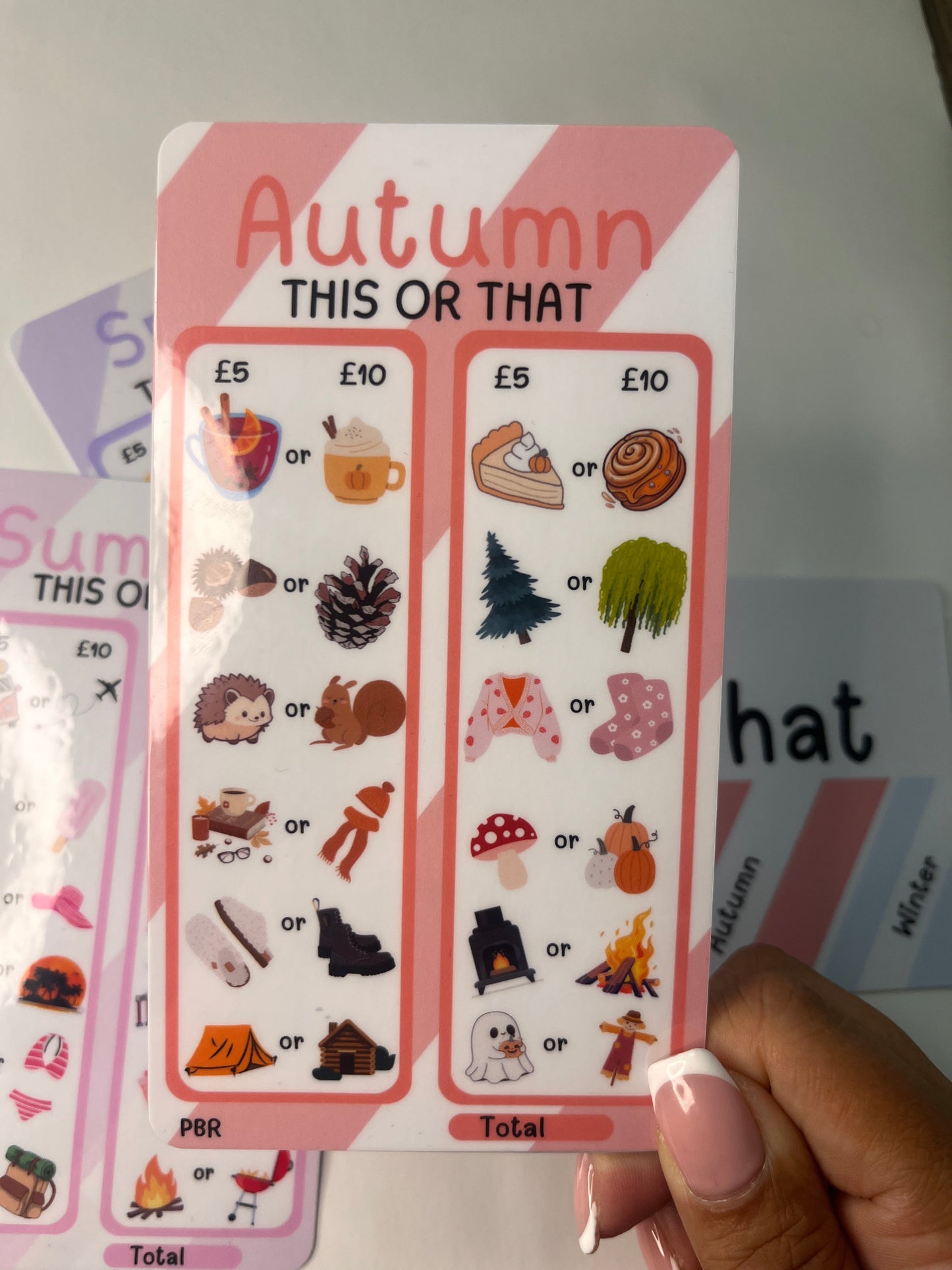Seasonal This or That