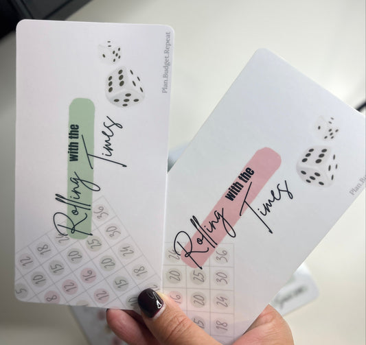 ROLLING with the TIMES, savings challenge