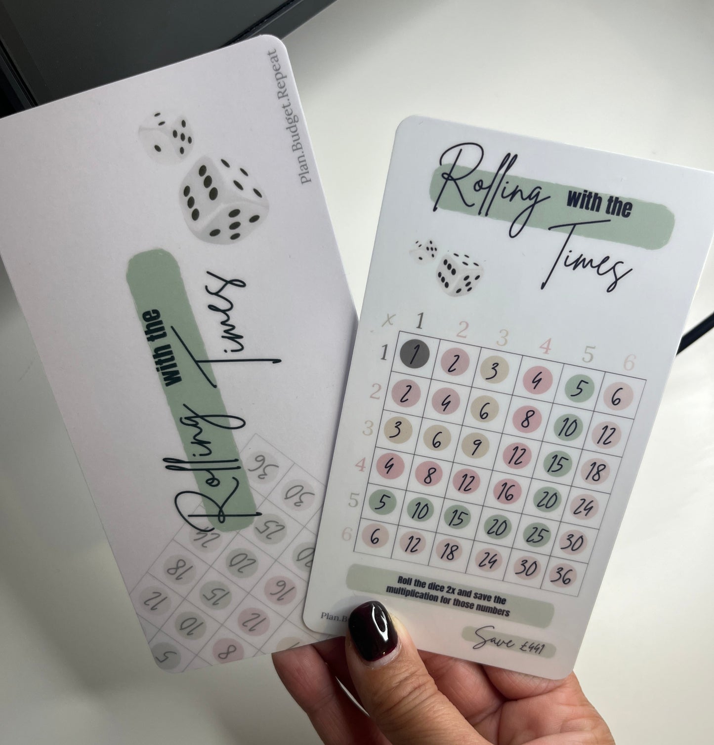 ROLLING with the TIMES, savings challenge