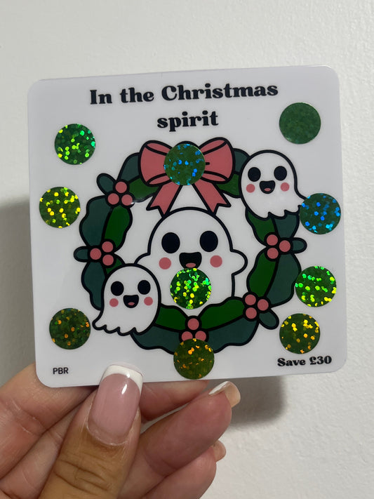 CHRISTMAS MINI SAVINGS CHALLENGES