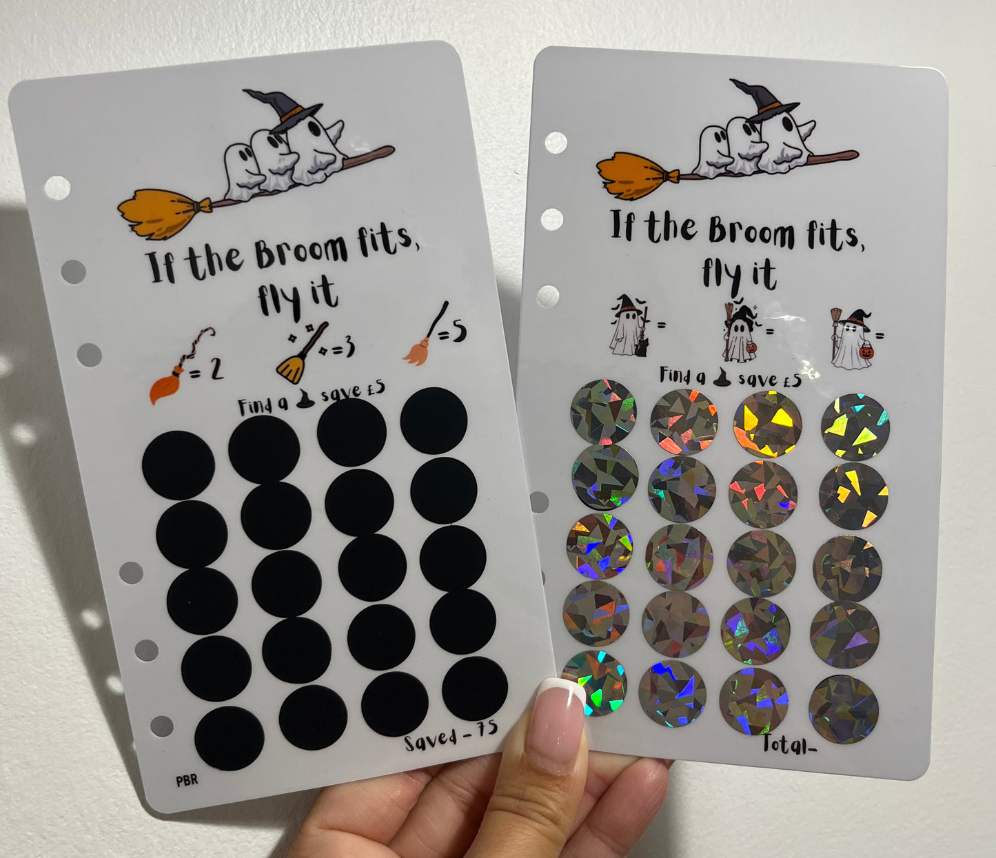 IF THE BROOM FITS, FLY IT