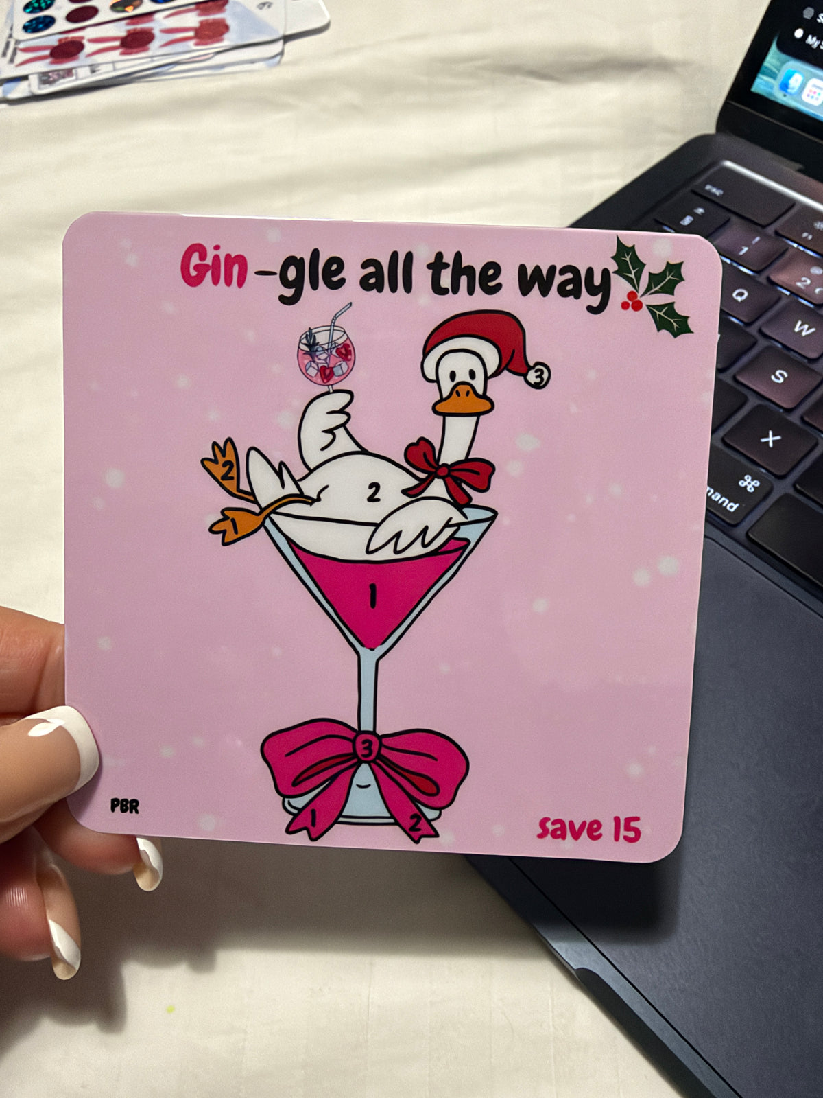 Gin-gle all the way