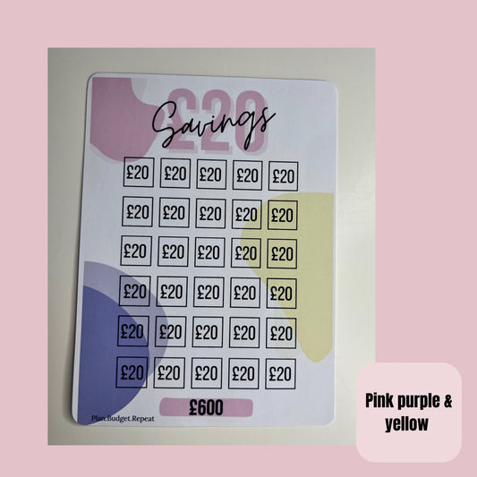 Money tin savings challenge, save 150, 300, 600 sticker, cash savings, budgeting, saving, tracker