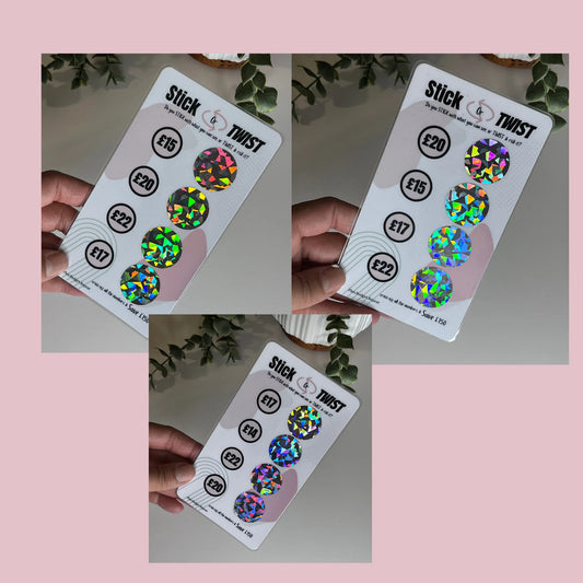 STICK OR TWIST savings challenge