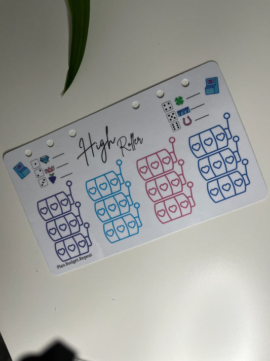 High Roller, savings challenge