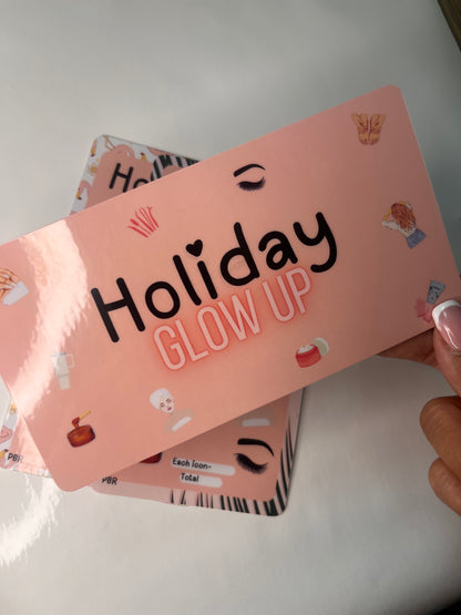 Holiday glow up