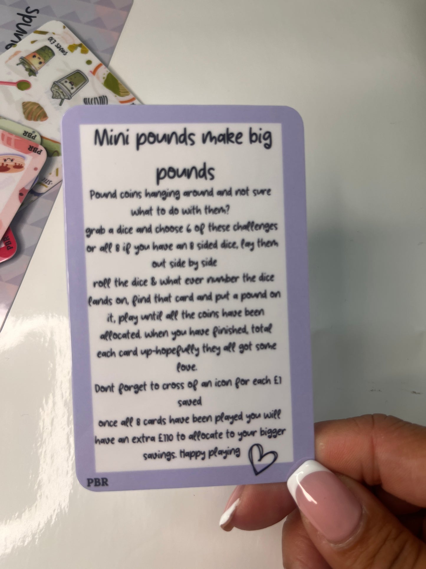 Mini pounds make big pounds