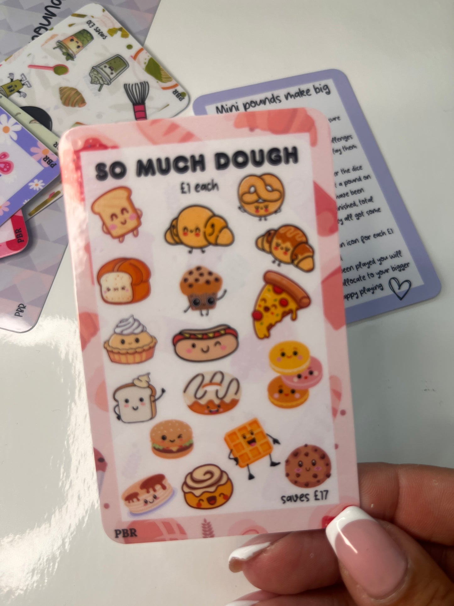 Mini pounds make big pounds