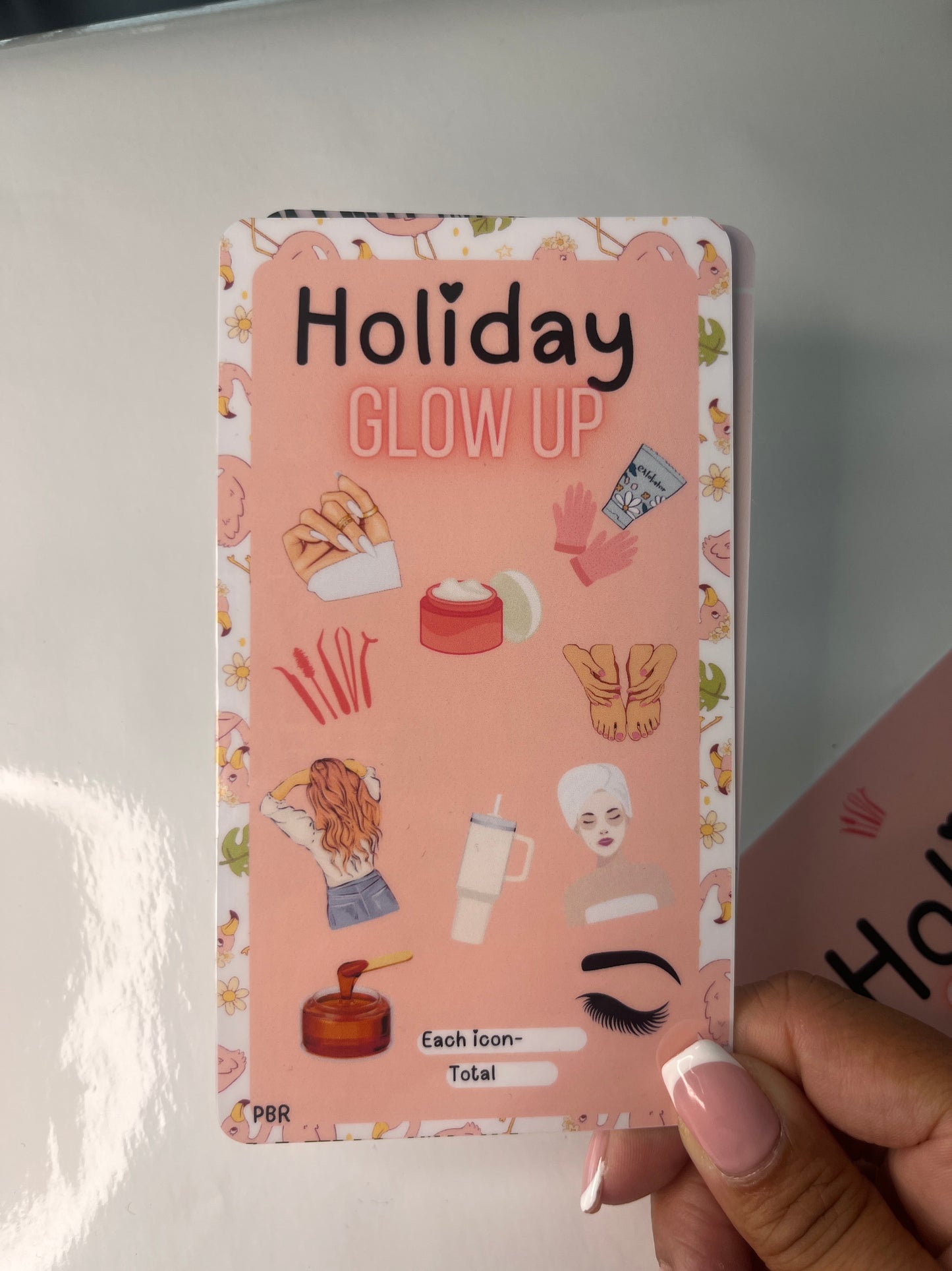 Holiday glow up