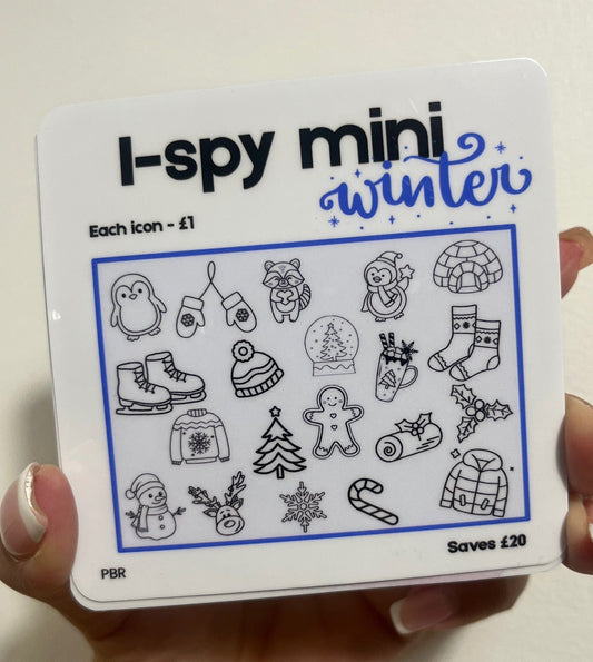 MINI I-SPY SAVINGS CHALLENGES