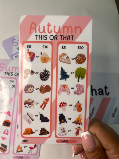 Seasonal This or That