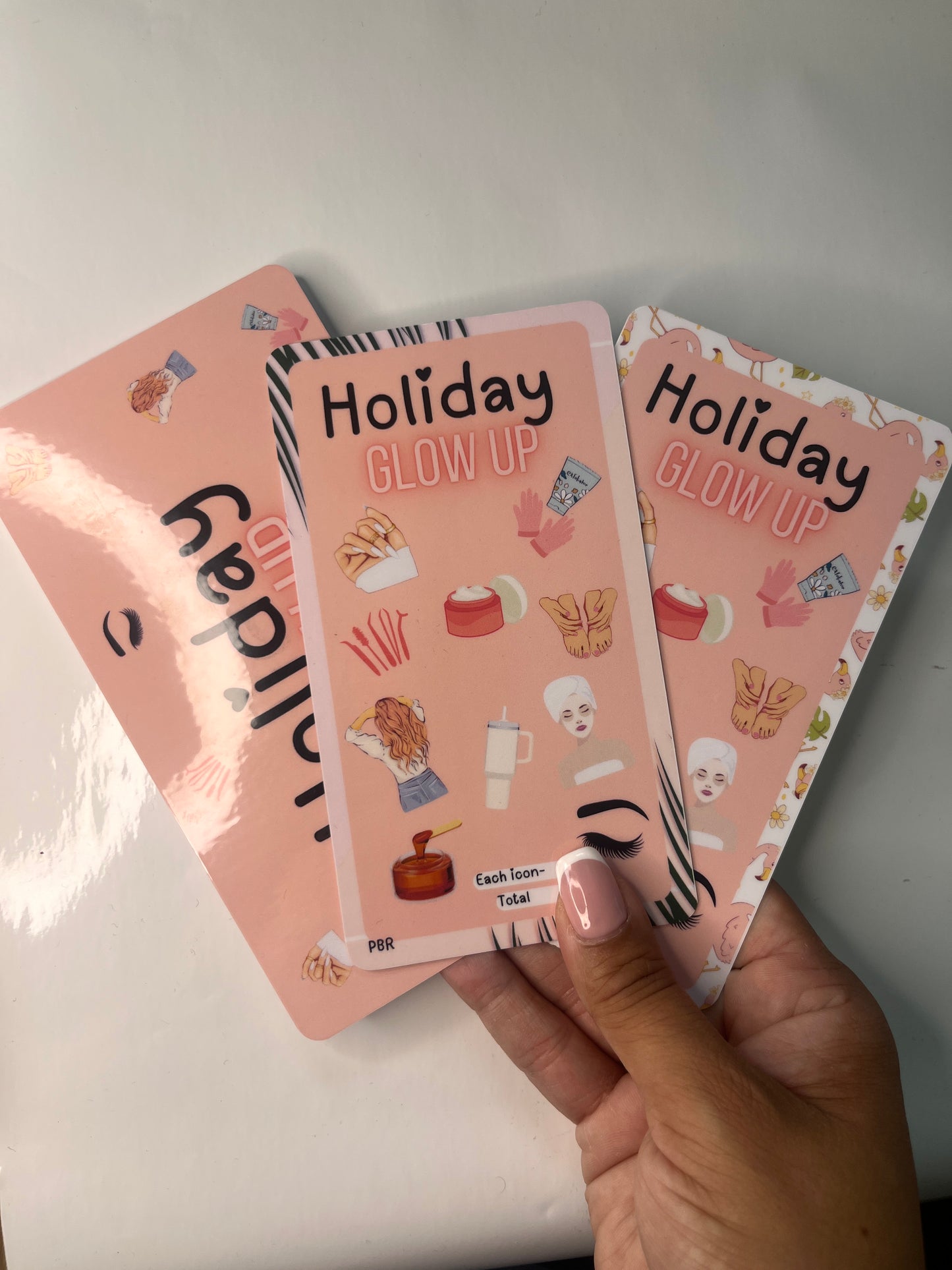 Holiday glow up