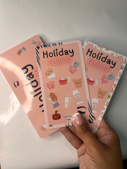 Holiday glow up