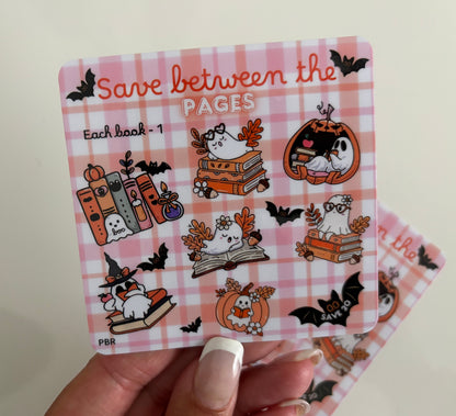 SAVE BETWEEN THE PAGES MINI
