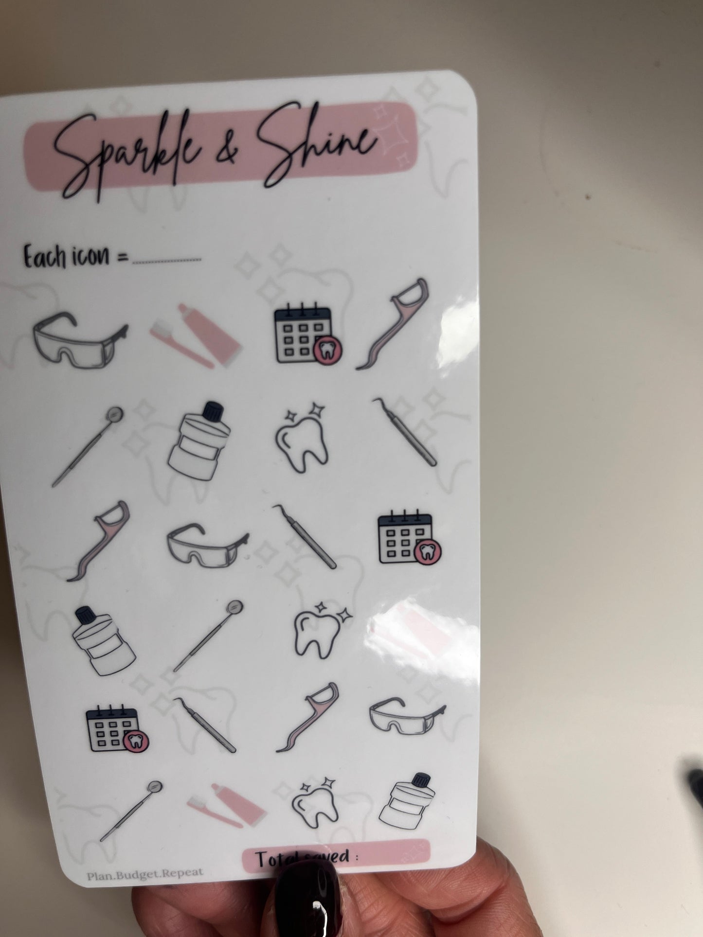 Sparkle & Shine challenge