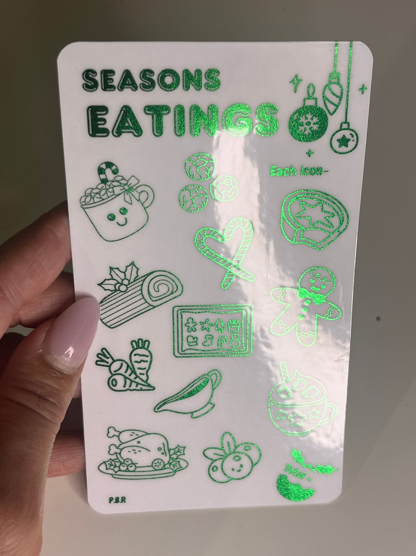 Seasons eatings, Christmas tracker