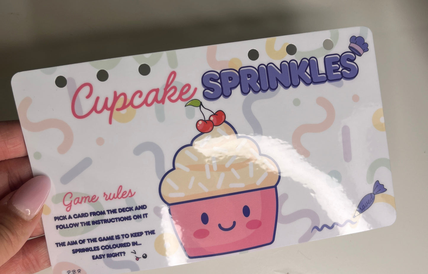 Cupcake sprinkles