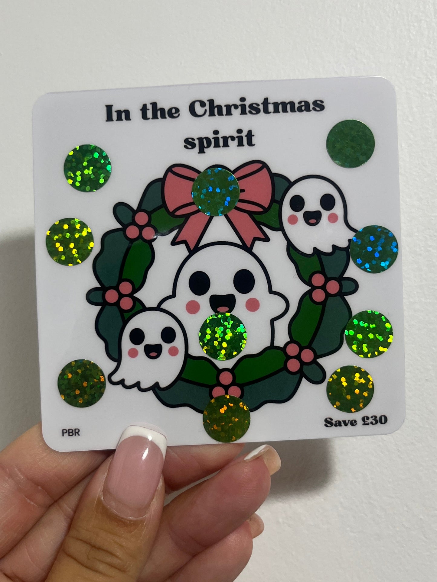 CHRISTMAS MINI SAVINGS CHALLENGES