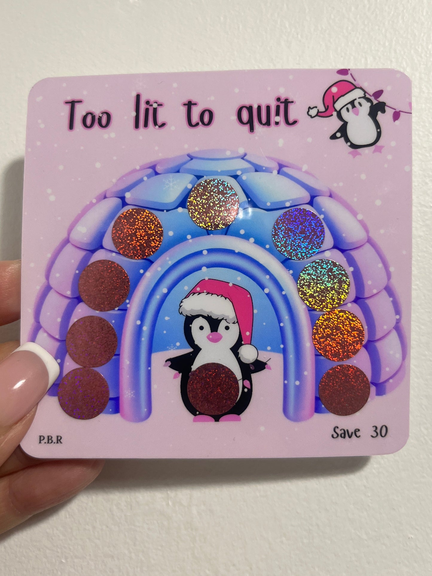 CHRISTMAS MINI SAVINGS CHALLENGES