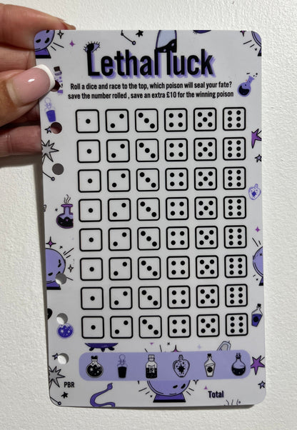 LETHAL LUCK