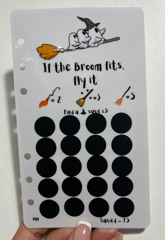 IF THE BROOM FITS, FLY IT