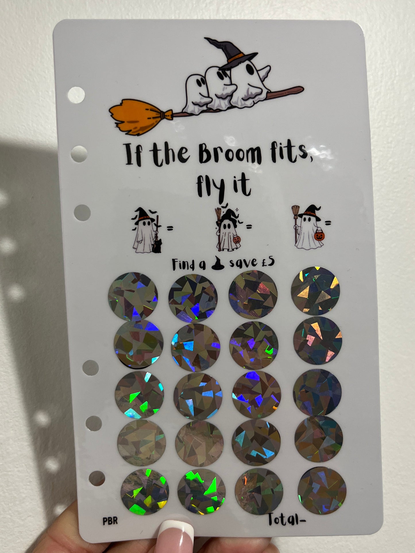 IF THE BROOM FITS, FLY IT