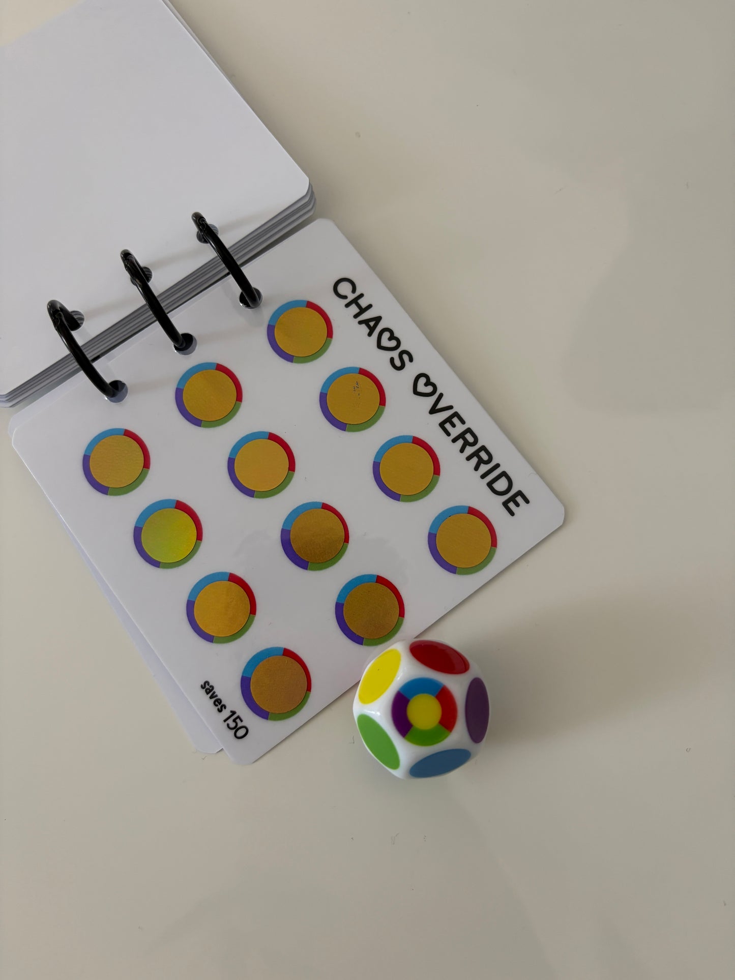 Colour chaos override
