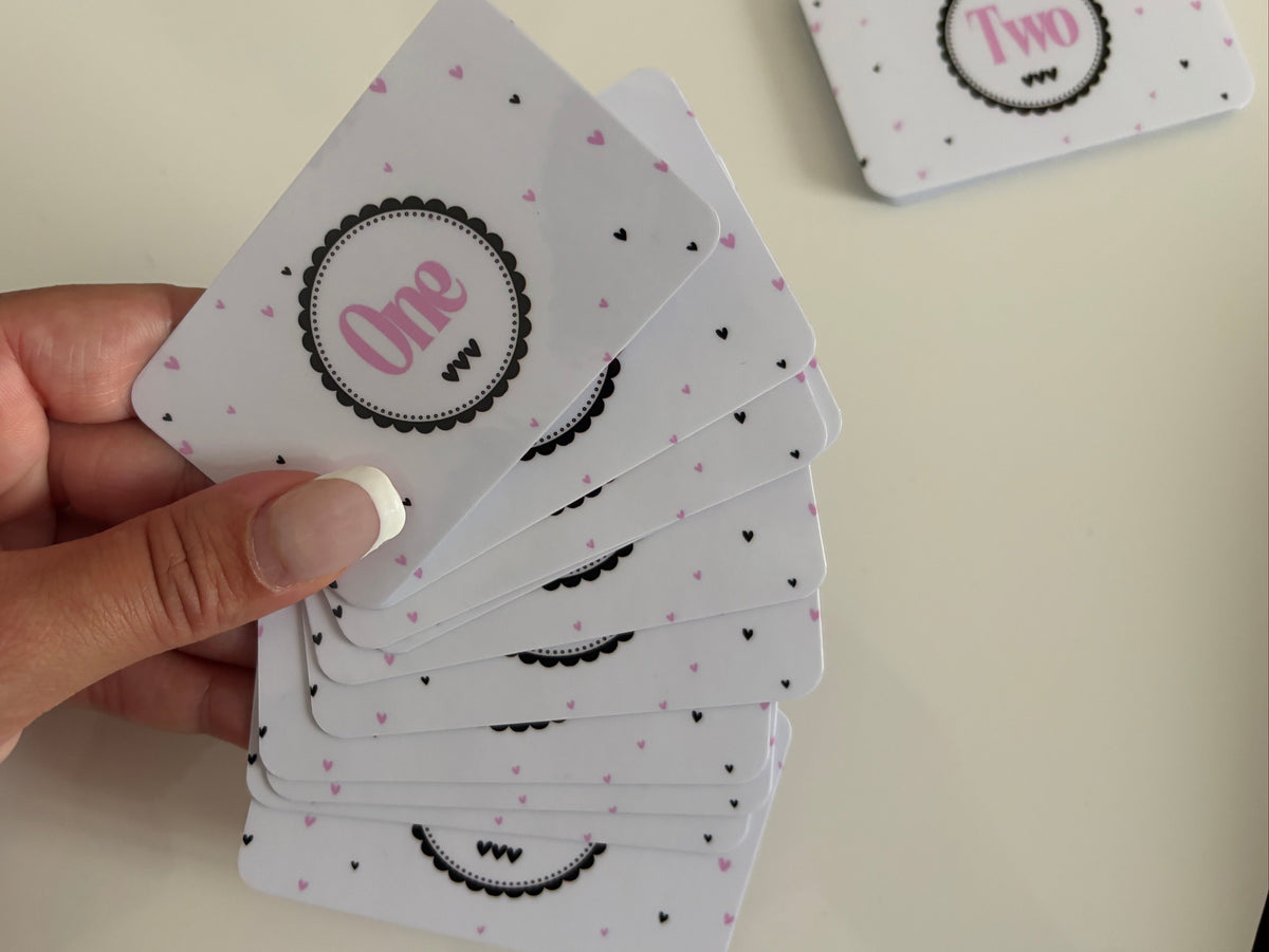 Mini £1 placeholders