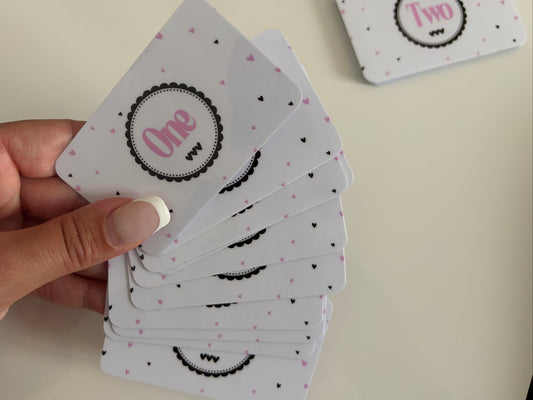 Mini £1 placeholders