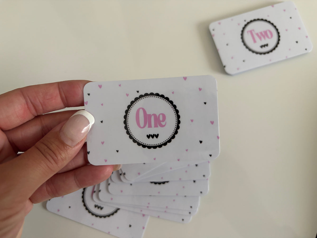 Mini £1 placeholders