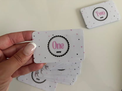 Mini £1 placeholders
