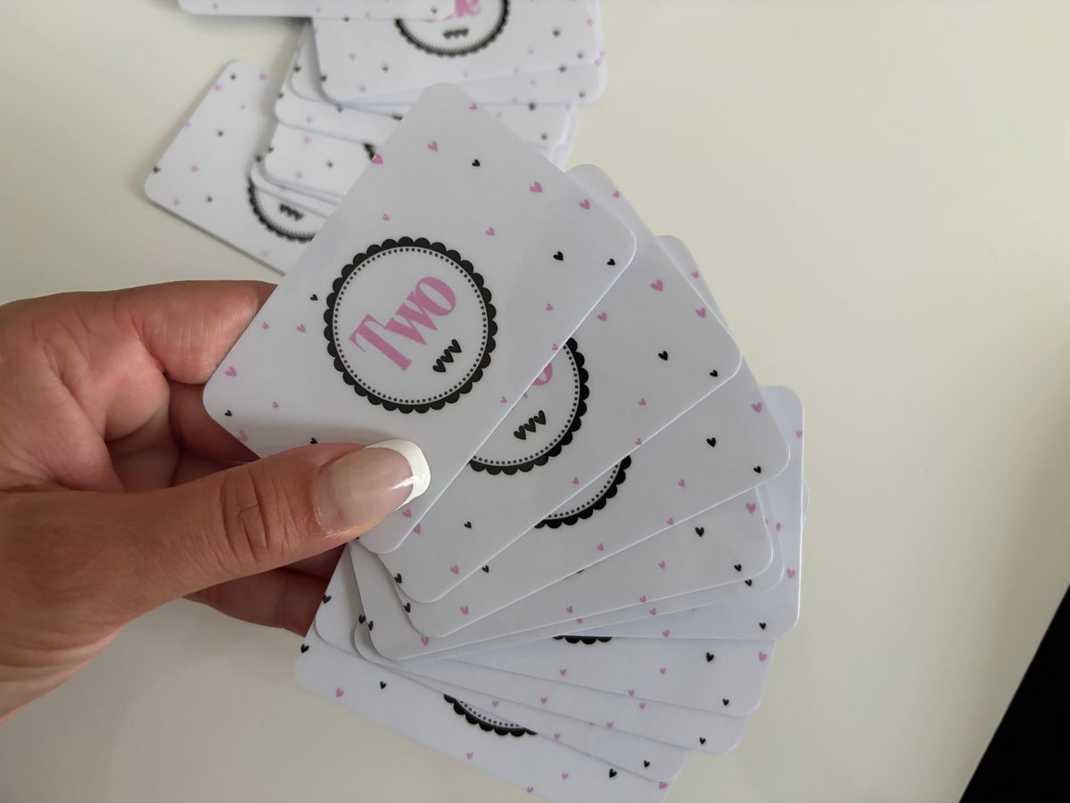 Mini £2 placeholders