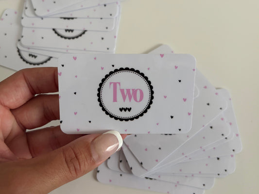 Mini £2 placeholders
