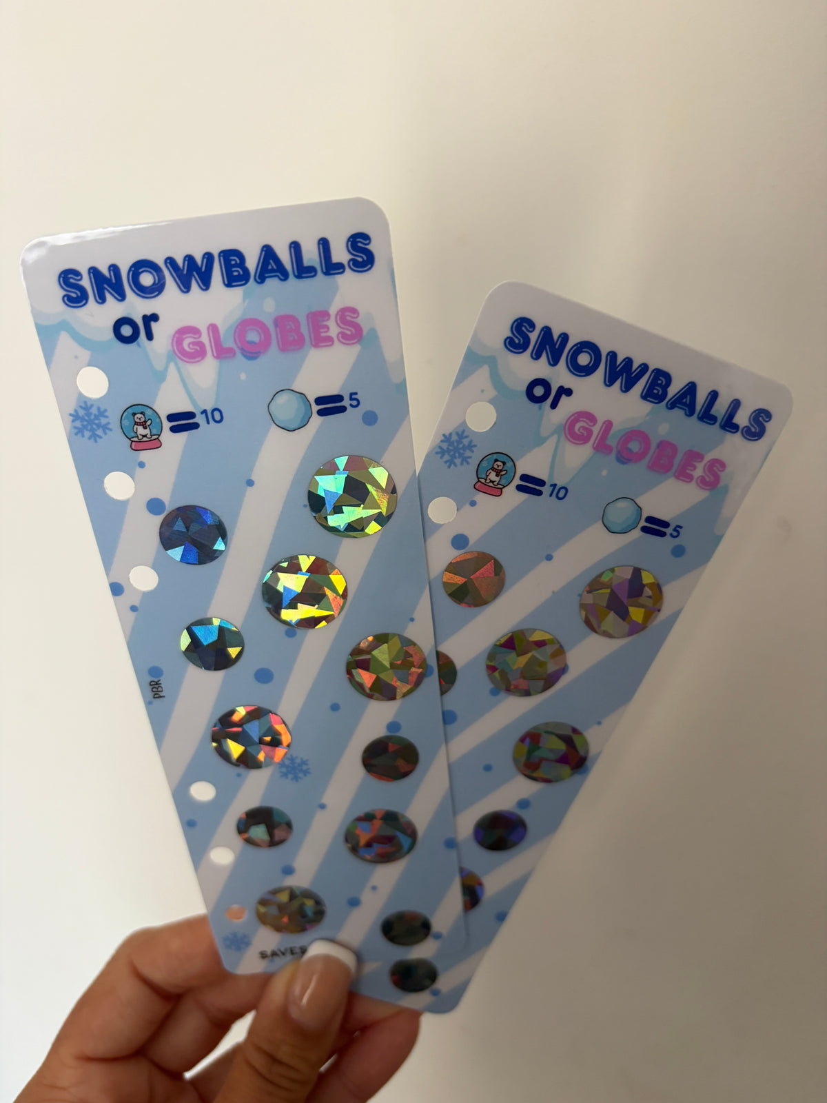 Snowballs or Globes