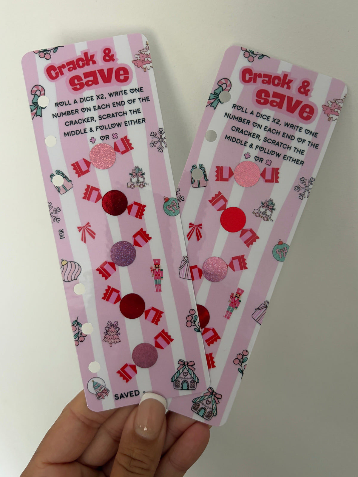 CRACK & SAVE