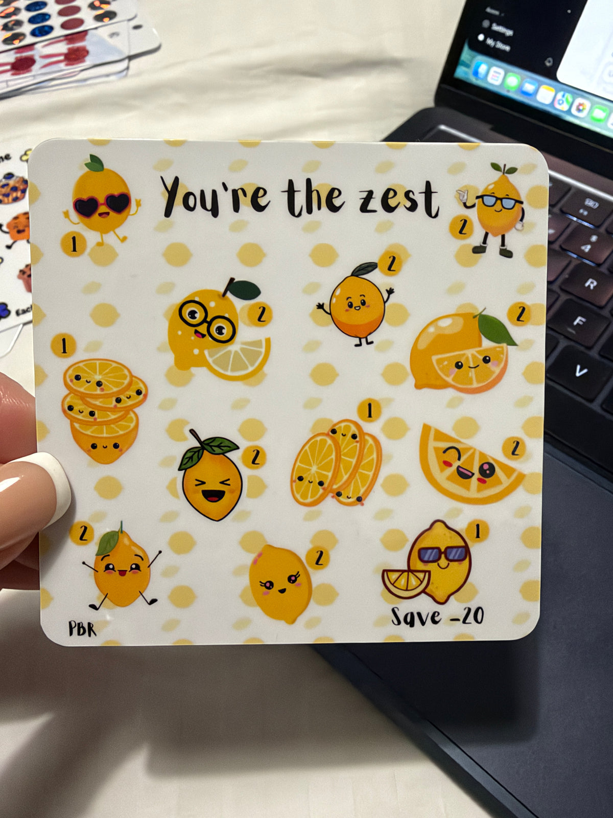 You're the zest