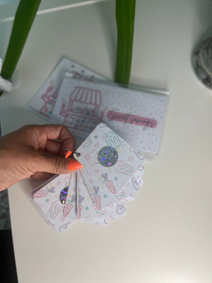 Sweet savings Scratch off challenge