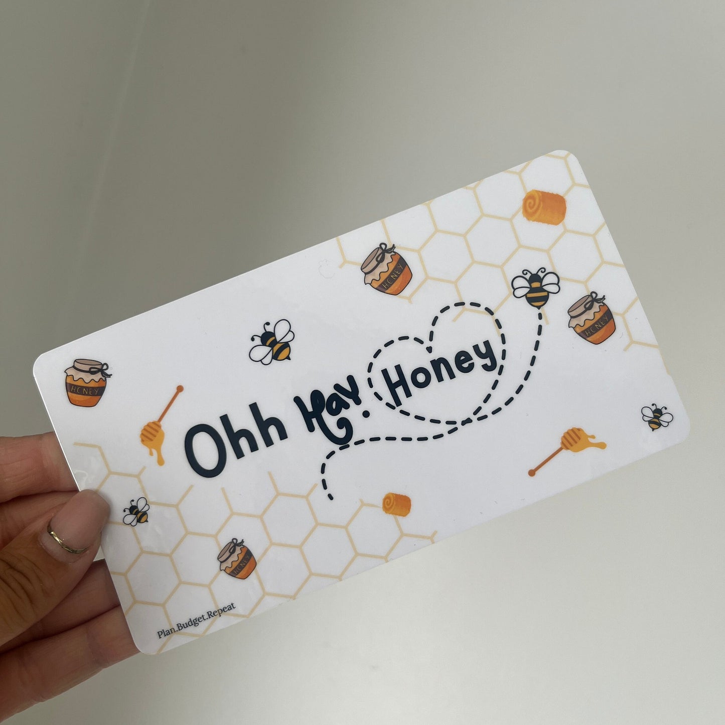 OHH HAY HONEY savings tracker