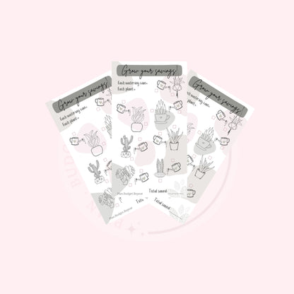 GROW YOUR SAVINGS tracker