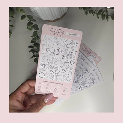 I-SPY SAVINGS challenge