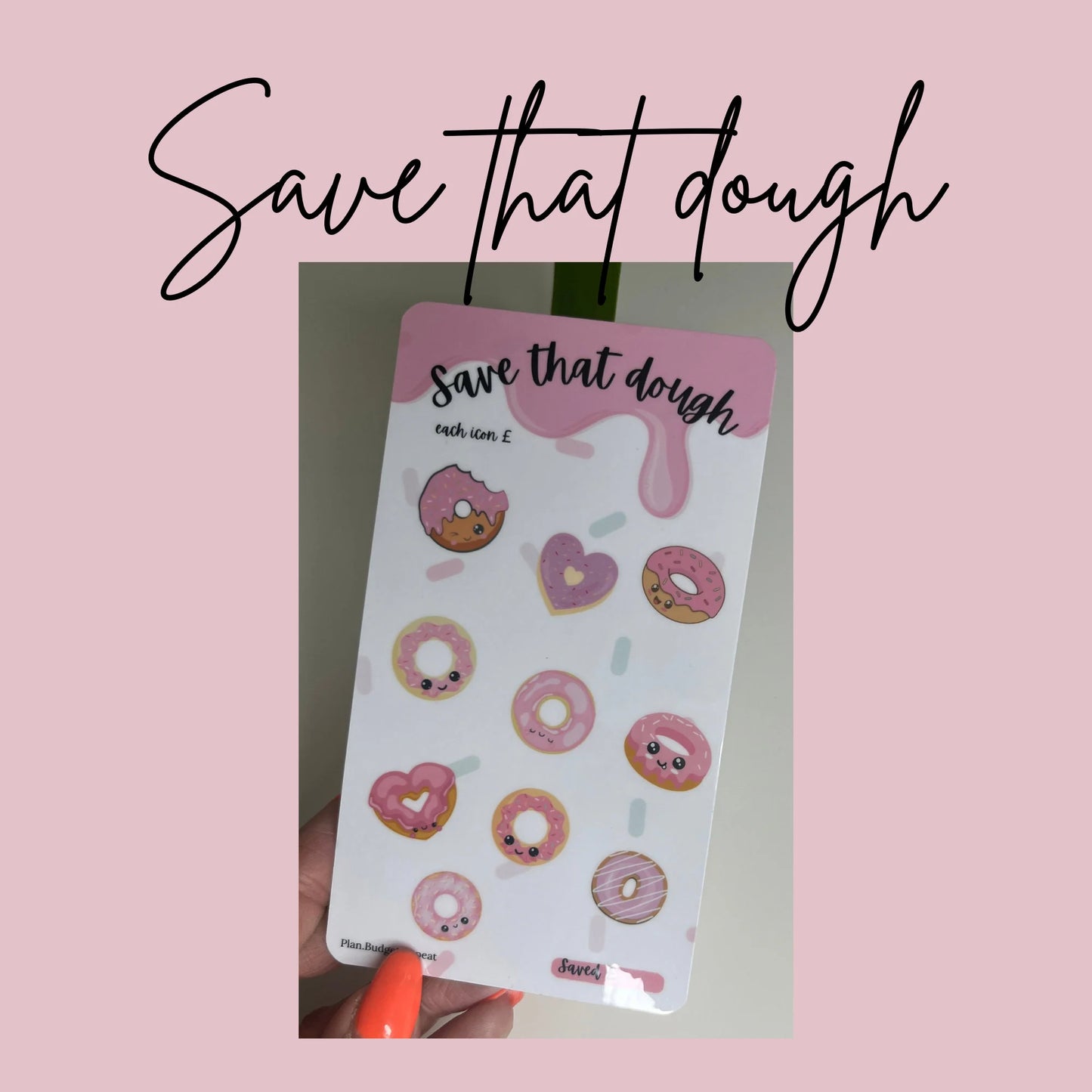 SAVE THAT DOUGH savings challenge