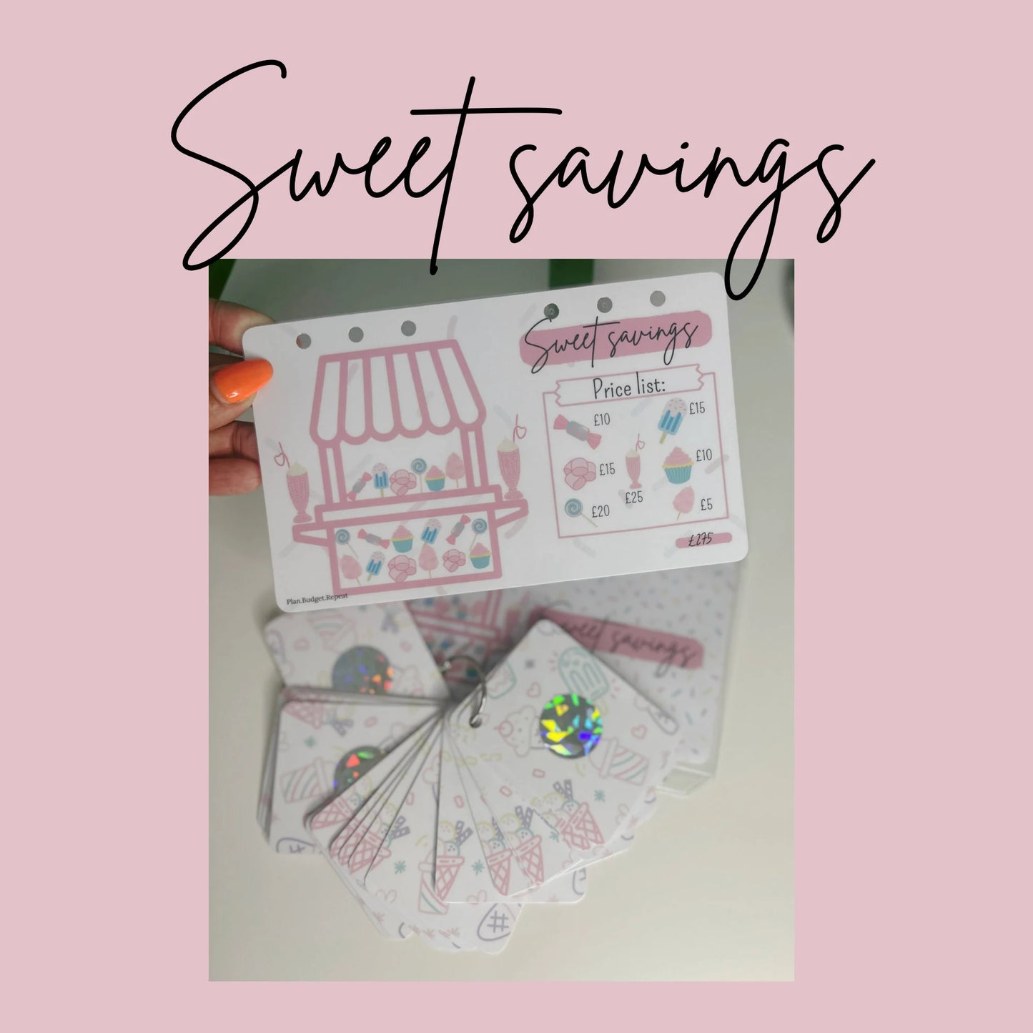 Sweet savings Scratch off challenge