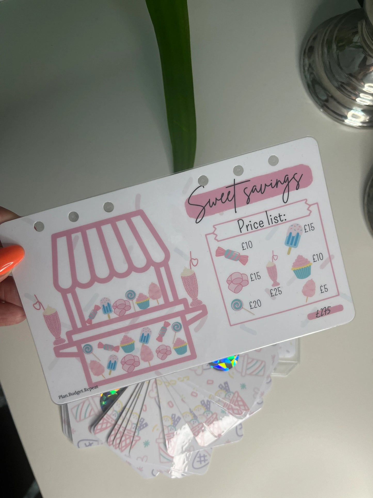 Sweet savings Scratch off challenge