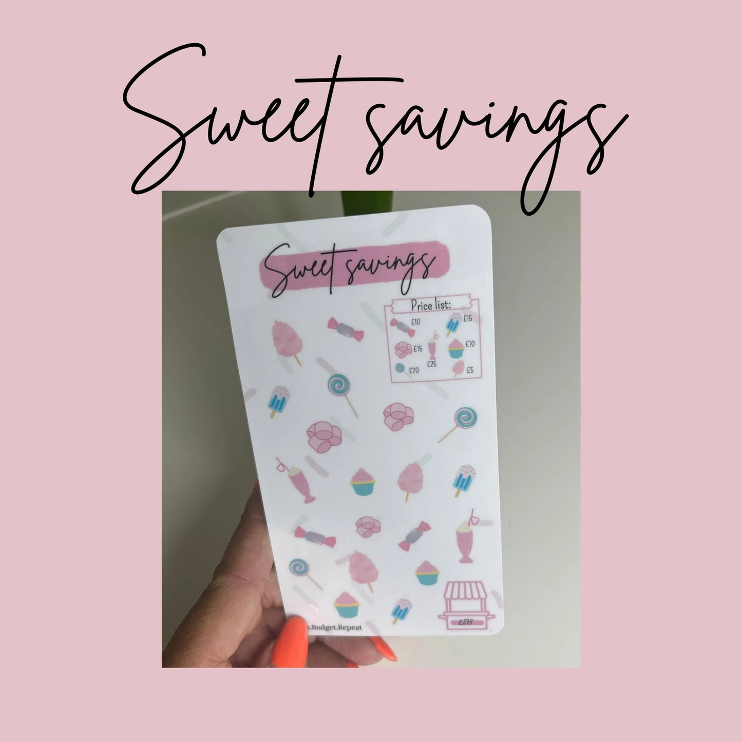 Sweet savings challenge