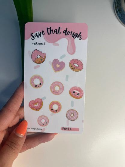 SAVE THAT DOUGH savings challenge
