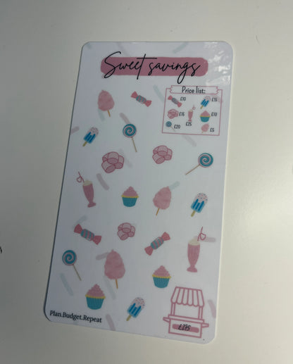 Sweet savings challenge