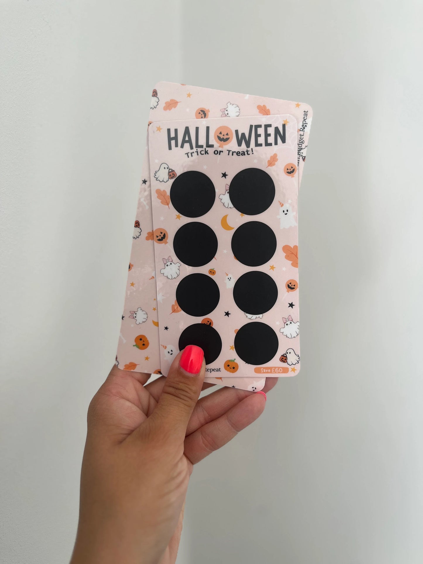 HALLOWEEN TRICK or TREAT scratch off